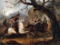 Batalla napoleónica en los Alpes Horace Vernet